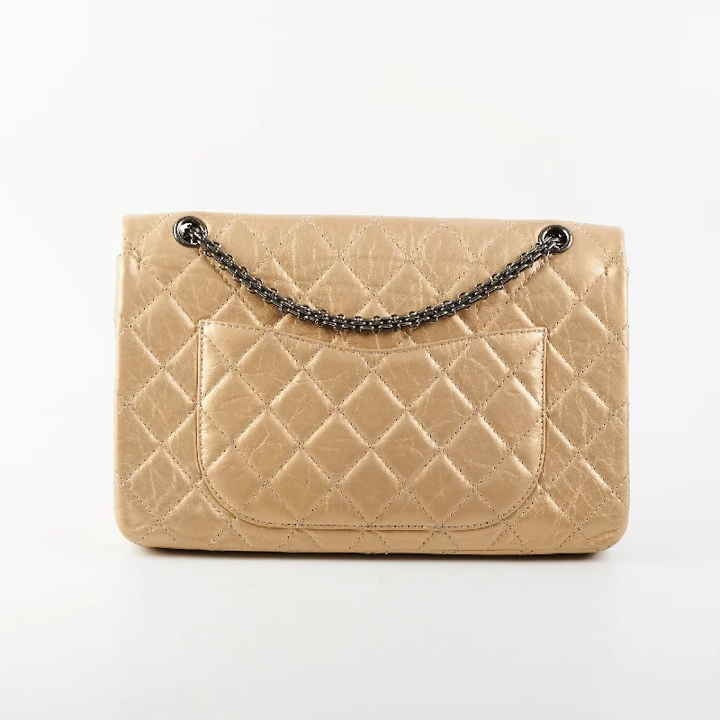 Chanel Maxi Reissue 2.55 Gold