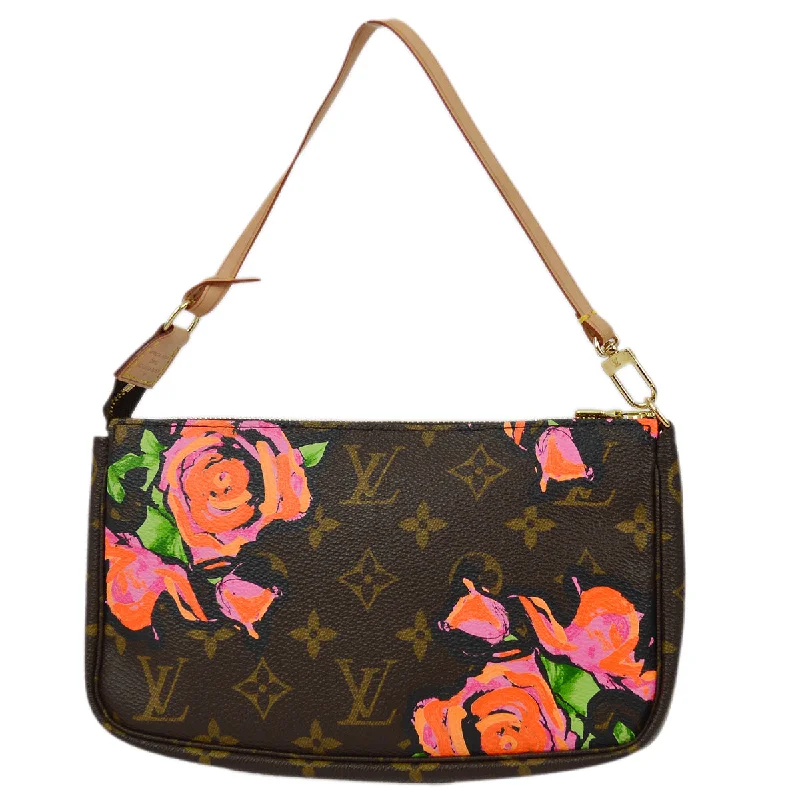 Louis Vuitton 2008 Monogram Rose Pochette Accessoires M48615