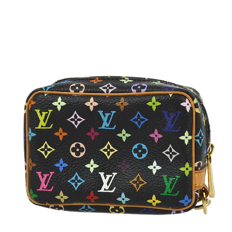 Louis Vuitton 2007 Monogram Multicolor Trousse Wapity M58034