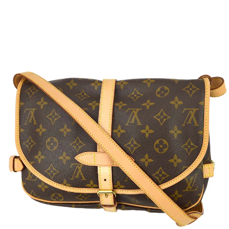 Louis Vuitton 2007 Monogram Saumur 30 M42256