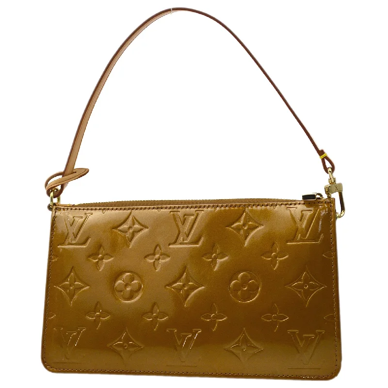 Louis Vuitton 2001 Bronze Monogram Vernis Lexington M91133