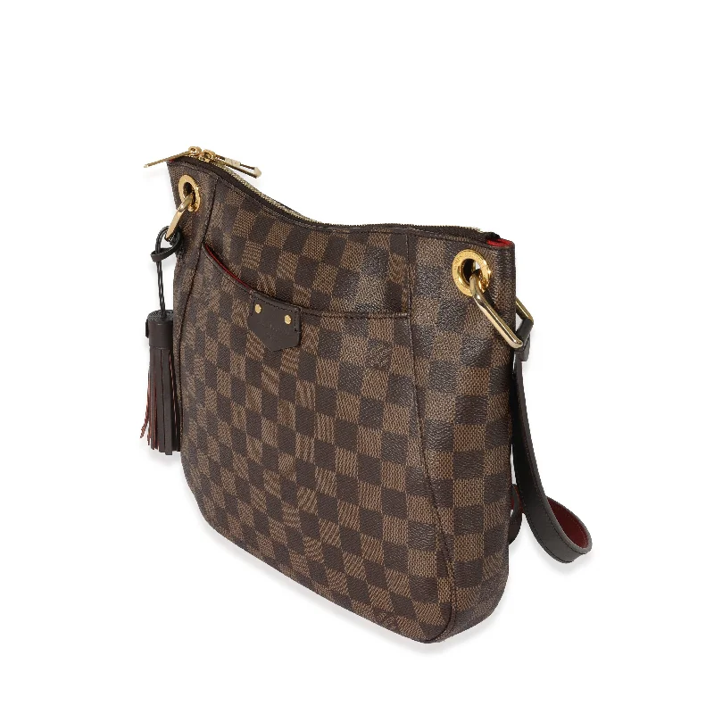 Louis Vuitton Canvas Damier Ebene South Bank Besace