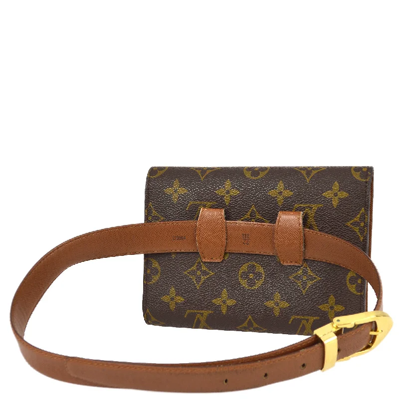 Louis Vuitton 1995 Monogram Arche Belt Bum Bag M51975