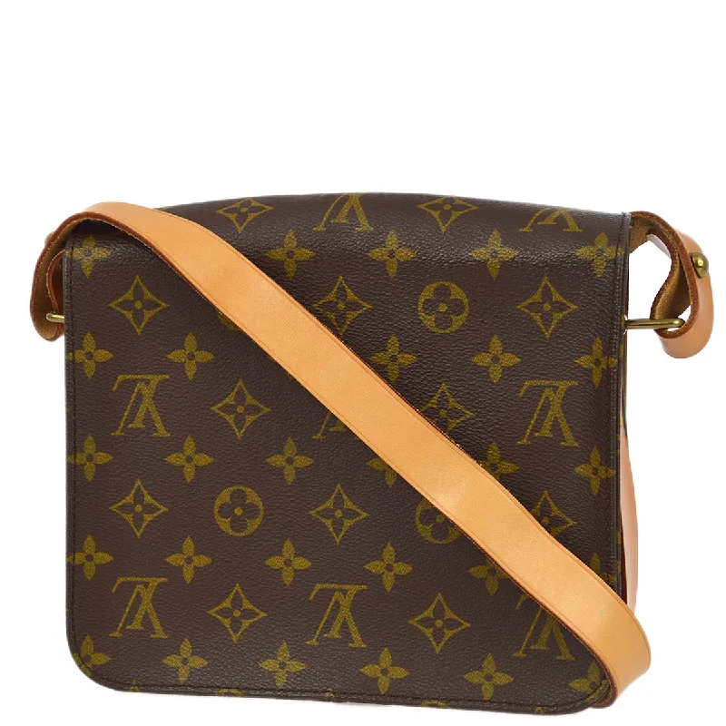 Louis Vuitton 1997 Monogram Cartouchiere MM M51253