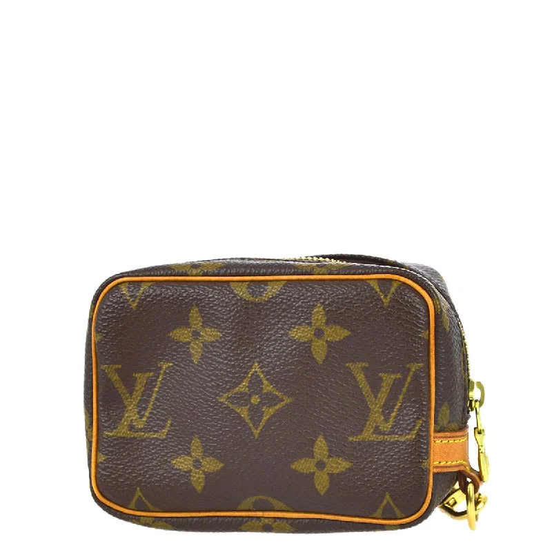 Louis Vuitton 2005 Monogram Trousse Wapity Pouch M58030