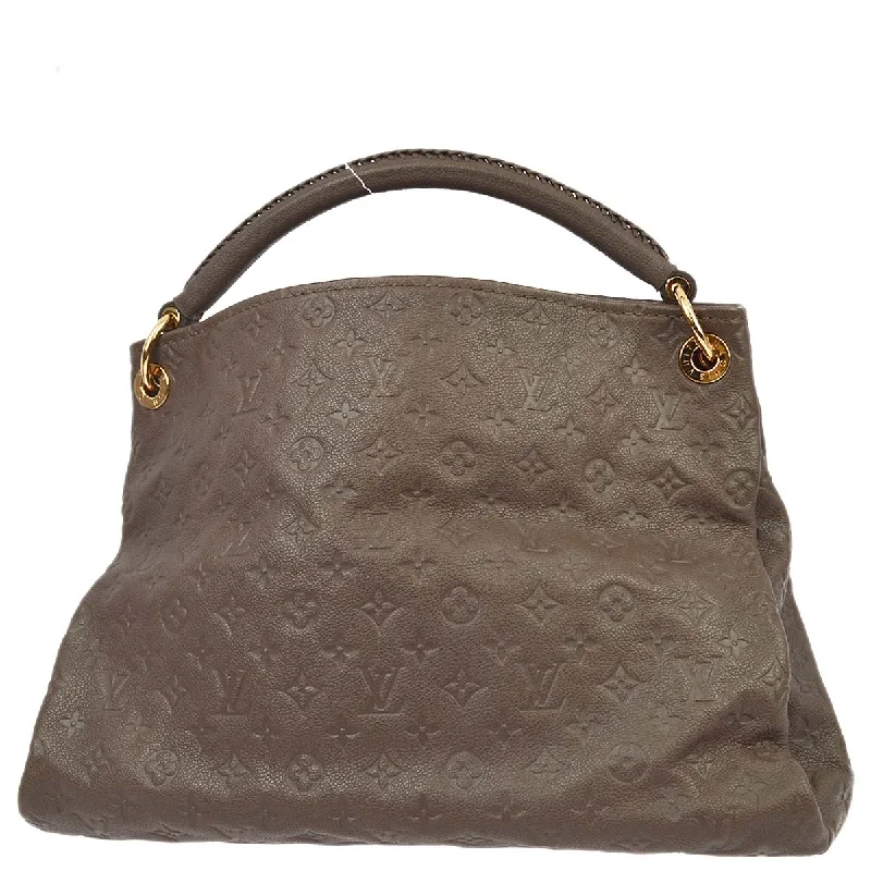 Louis Vuitton 2012 Brown Monogram Empreinte Artsy MM M93447