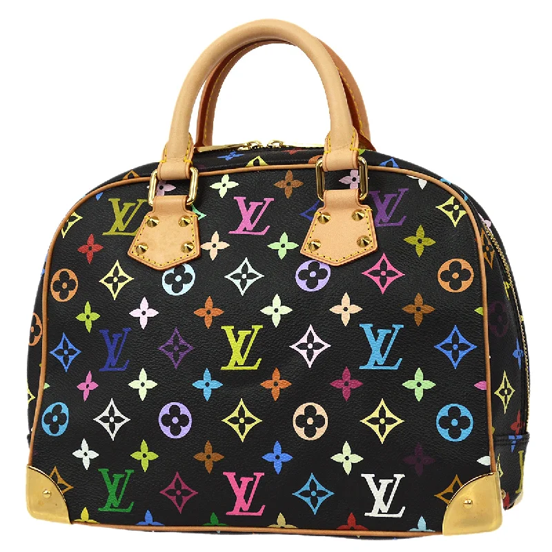 Louis Vuitton 2004 Black Monogram Multicolor Trouville M92662