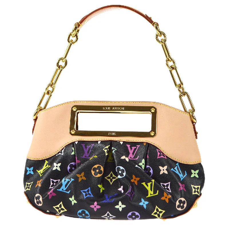 LOUIS VUITTON 2009 JUDY PM MONOGRAM MULTICOLOR M40258