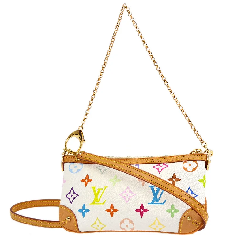 LOUIS VUITTON 2008 POCHETTE MILLA MM 2WAY M60096