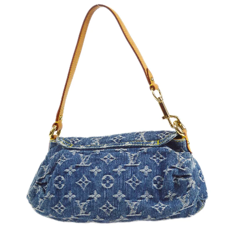 LOUIS VUITTON 2006 MINI PRETTY MONOGRAM DENIM M95050