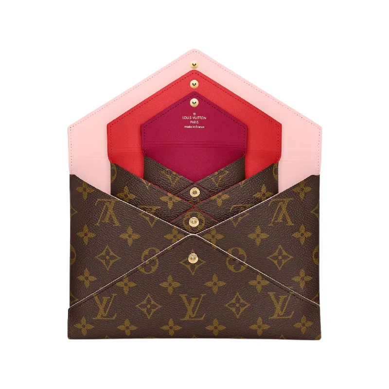 LOUIS VUITTON 2021 Monogram Pochette Kirigami Small Pouch