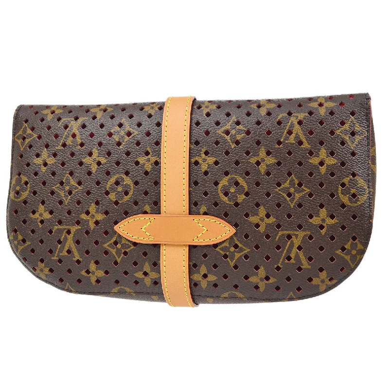 Louis Vuitton 2011 CLUTCH SAUMUR MONOGRAM PERFO M94088