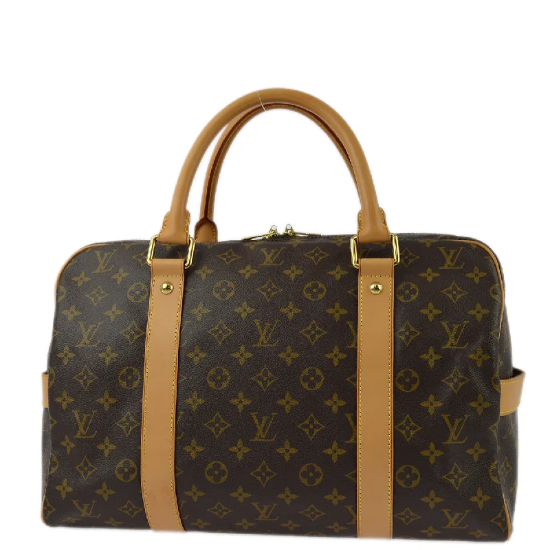 Louis Vuitton 2012 Monogram Carryall Duffle Bag M40074