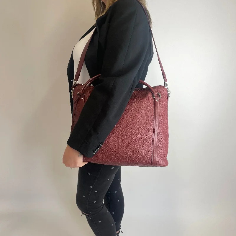 Louis Vuitton Antheia Ixia MM Red