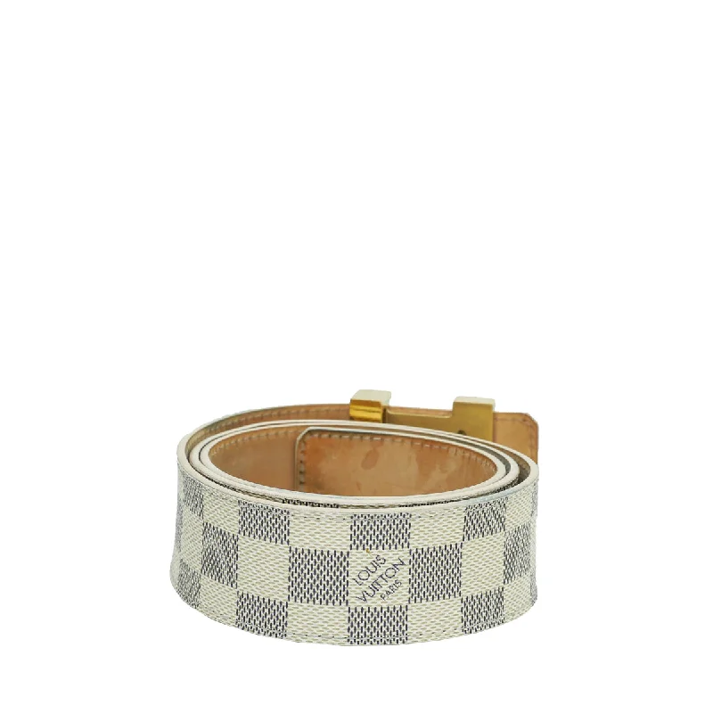 Louis Vuitton Azur LV Initial Belt 34