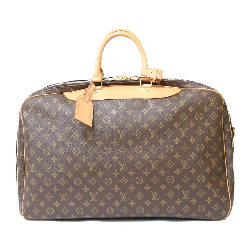 Louis Vuitton Boston Bag Monogram Alize de Poche M41392 Brown Women's Men's Canvas