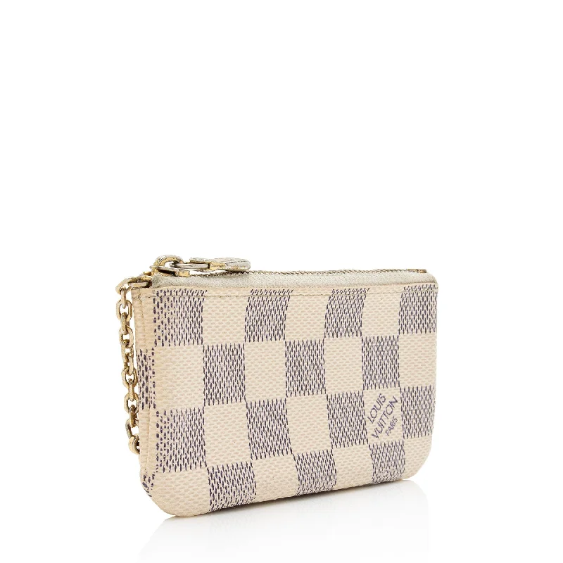 Louis Vuitton Damier Azur Key Pouch