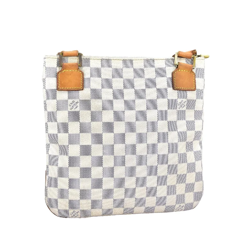 Louis Vuitton Damier Azur Pochette Bosphore (SHG-H6P8Pi)