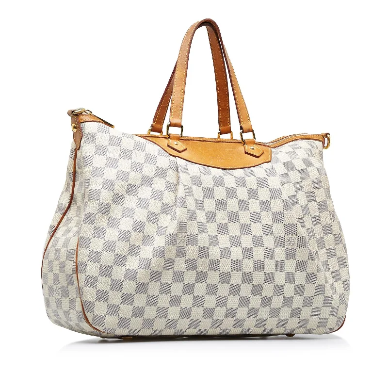 Louis Vuitton Damier Azur Siracusa GM (SHG-YCzIjn)