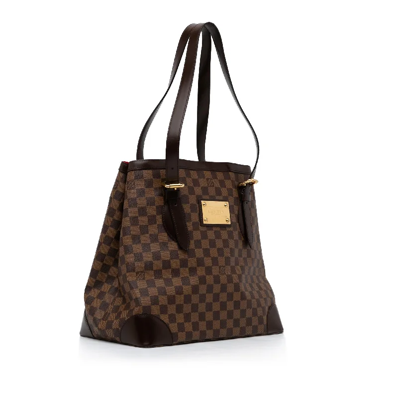 Louis Vuitton Damier Ebene Hampstead GM