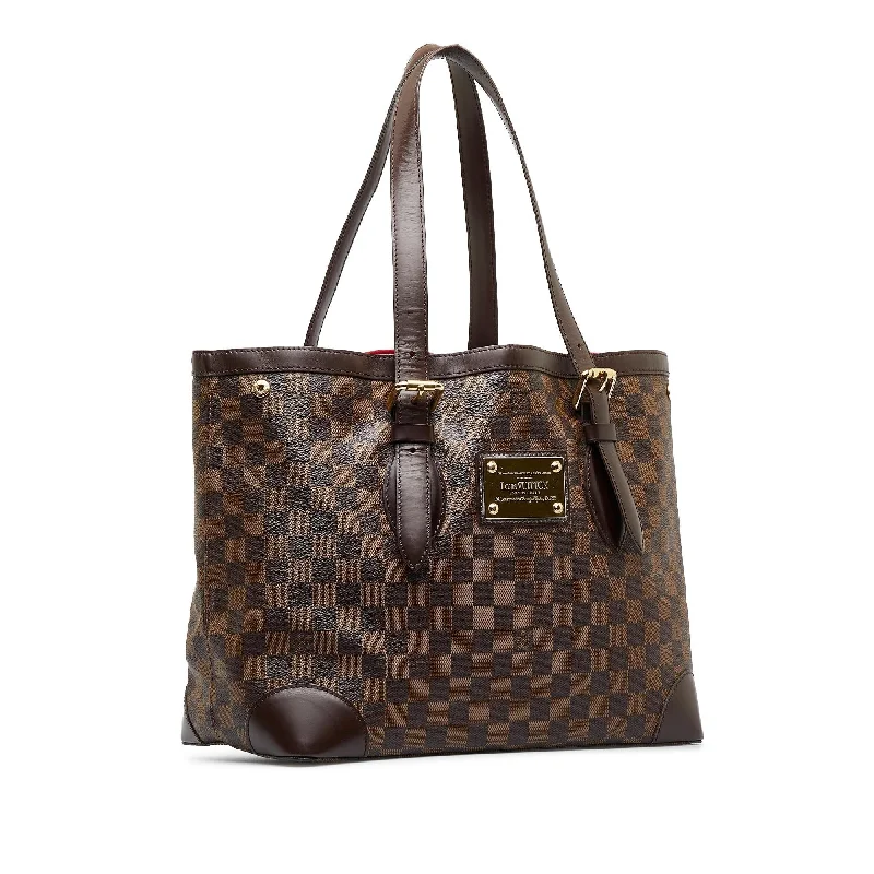 Louis Vuitton Damier Ebene Hampstead MM (SHG-JDgMYb)