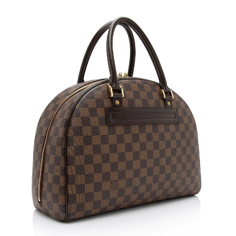 Louis Vuitton Damier Ebene Nolita MM Satchel (SHF-obYM6g)