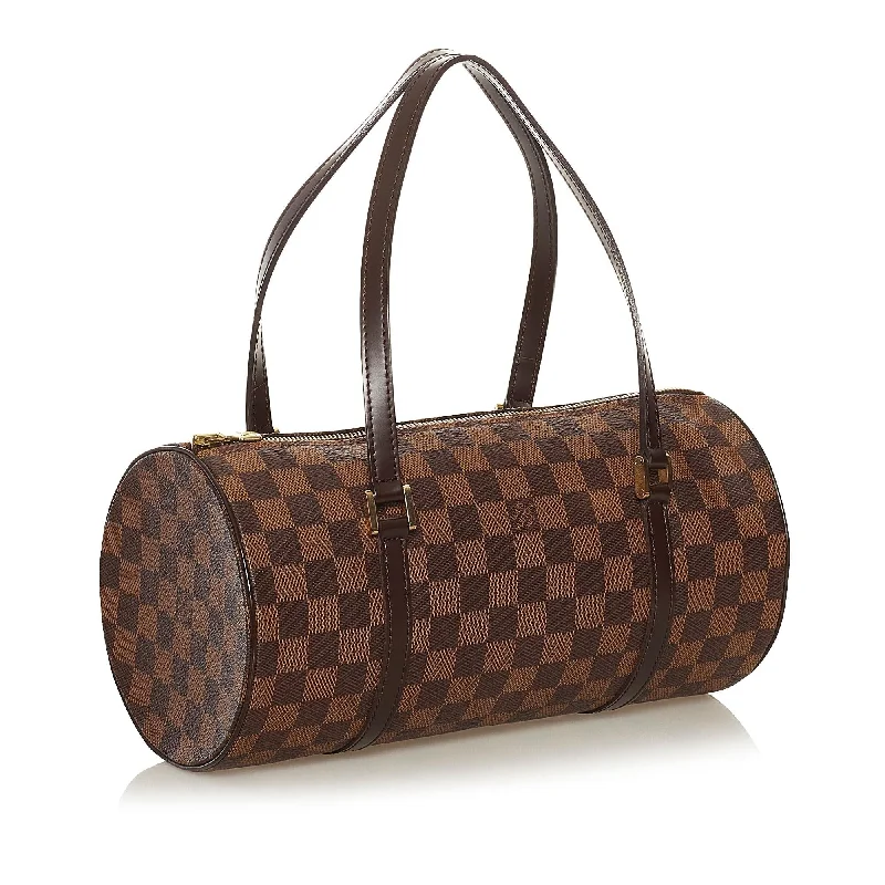 Louis Vuitton Damier Ebene Papillon 30 (SHG-34620)