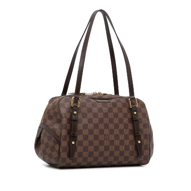 Louis Vuitton Damier Ebene Rivington PM (SHG-jfPheN)