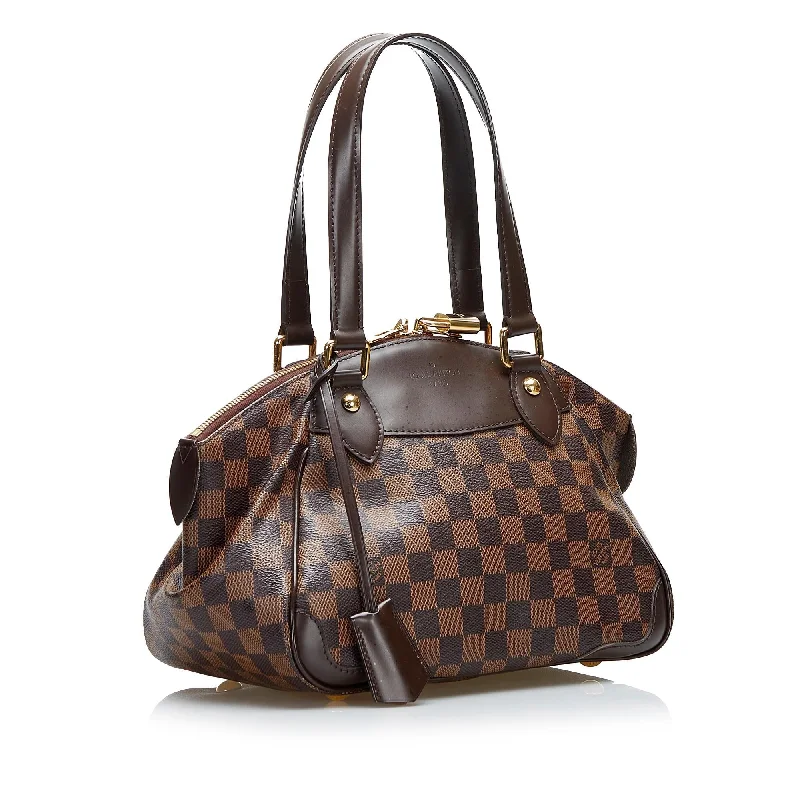 Louis Vuitton Damier Ebene Verona PM (SHG-hwArqy)