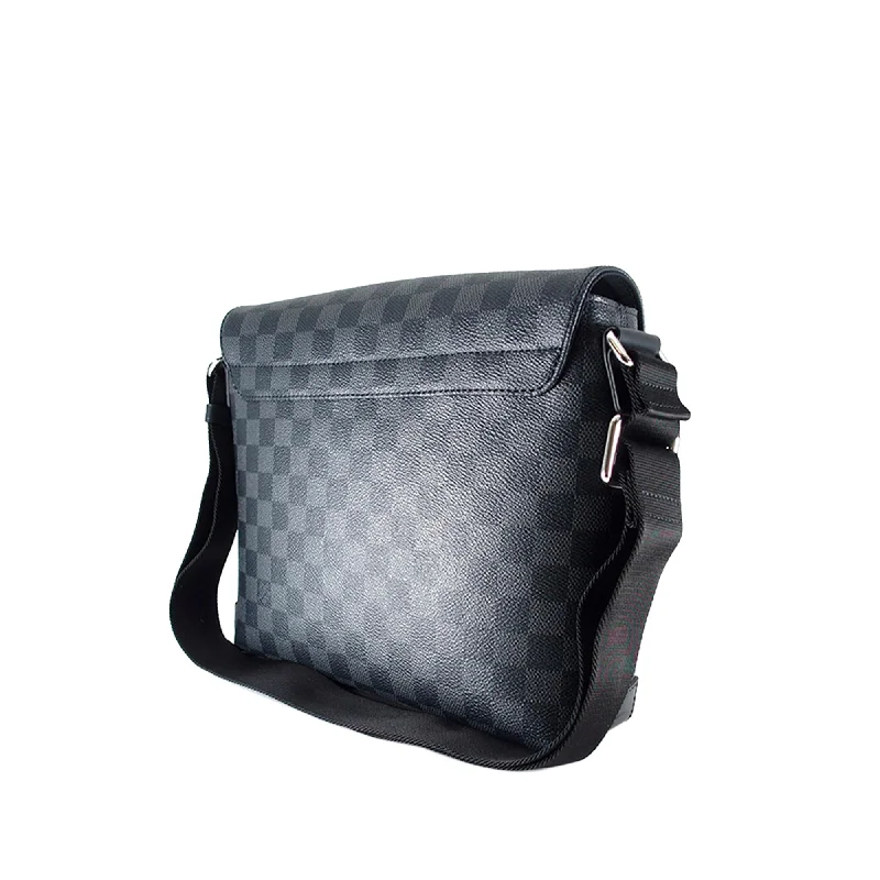 Louis Vuitton Damier Graphite District PM