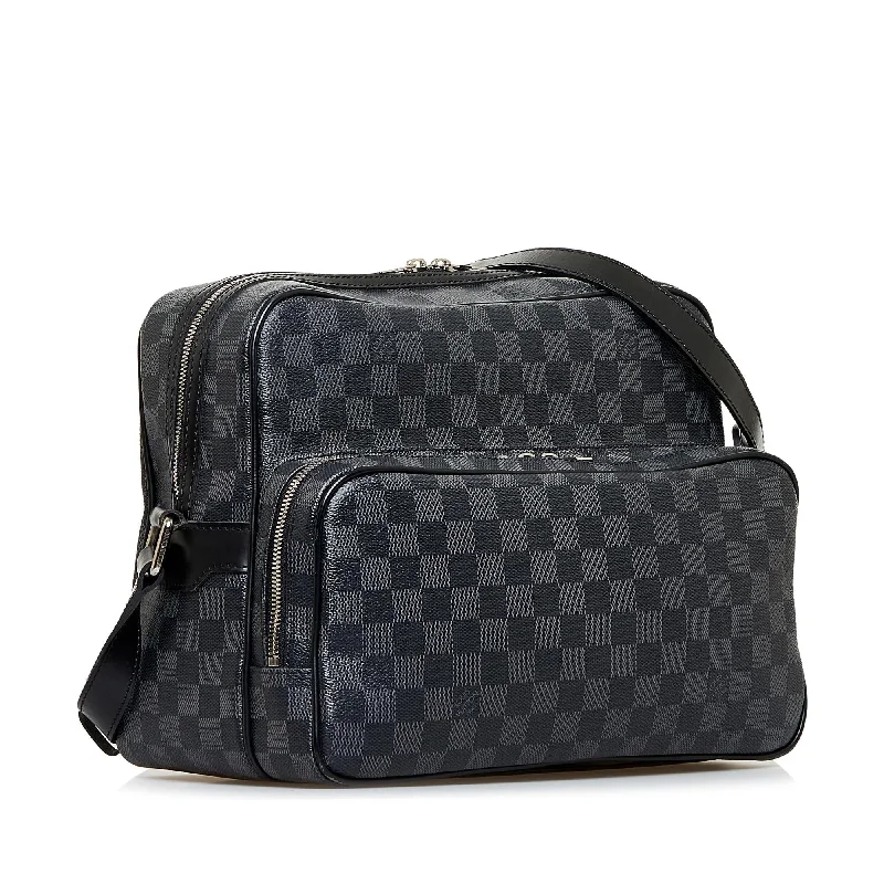 Louis Vuitton Damier Graphite Sac Leoh (SHG-bGHcou)