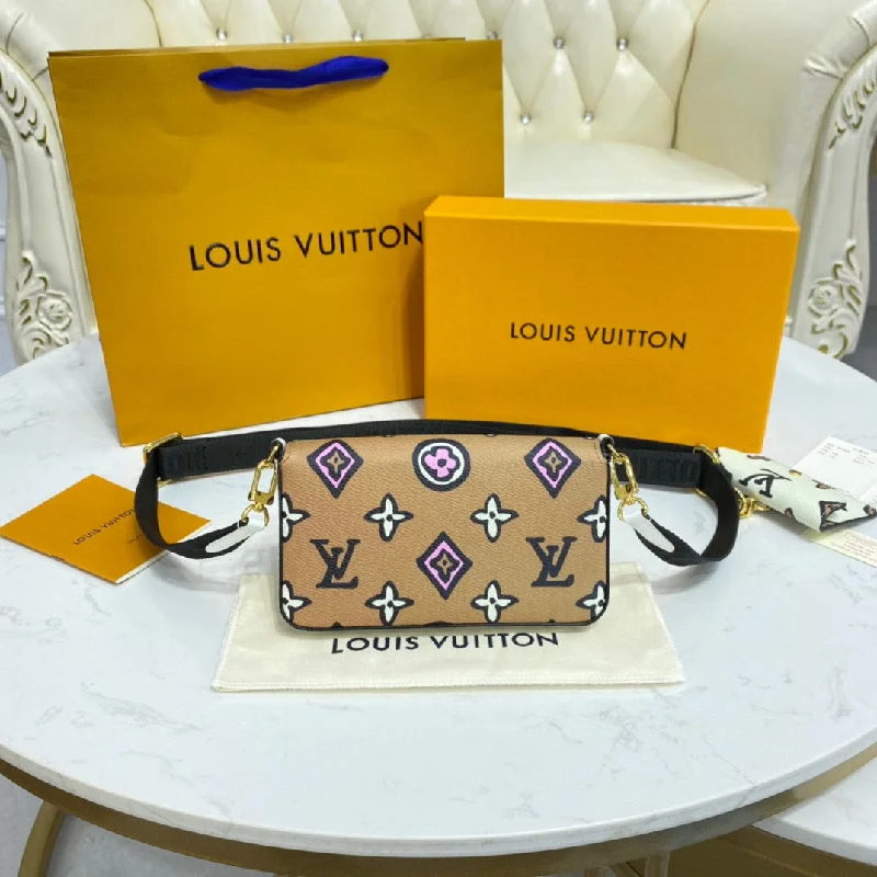 Louis Vuitton Felicie Strap and go Bag