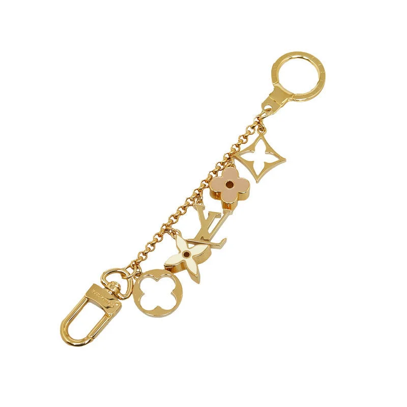 Louis Vuitton Bag Charm M65111 Gold Multicolor Ladies