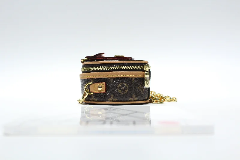 Louis Vuitton Mini Boite Chapeau Necklace Bag