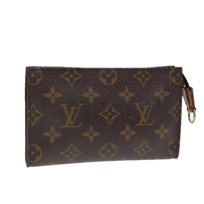 LOUIS VUITTON Monogram Bucket PM Accessory Pouch LV Auth 85074