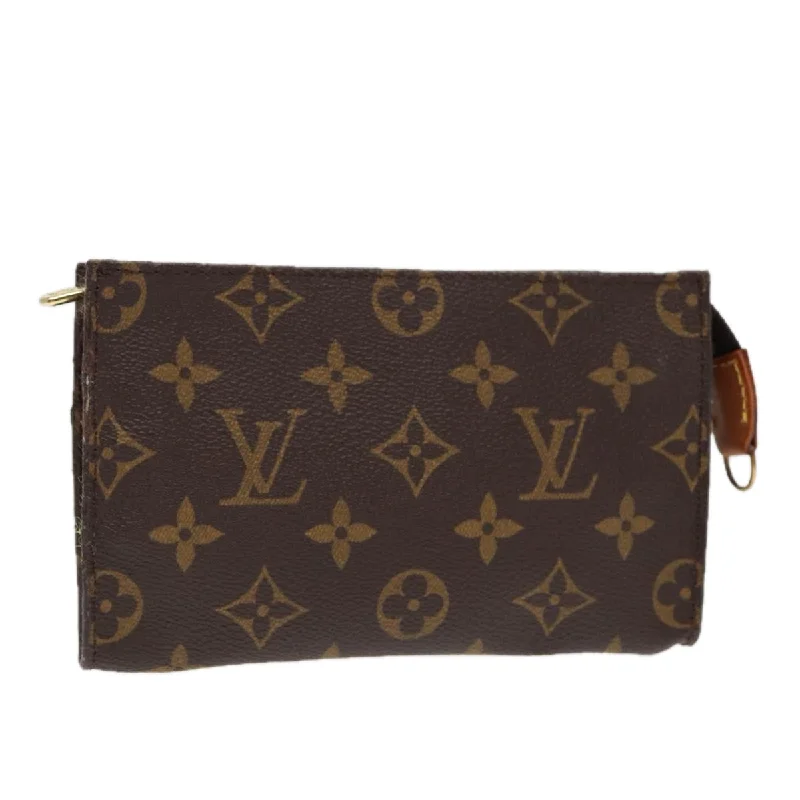 LOUIS VUITTON Monogram Bucket PM Accessory Pouch LV Auth 86804