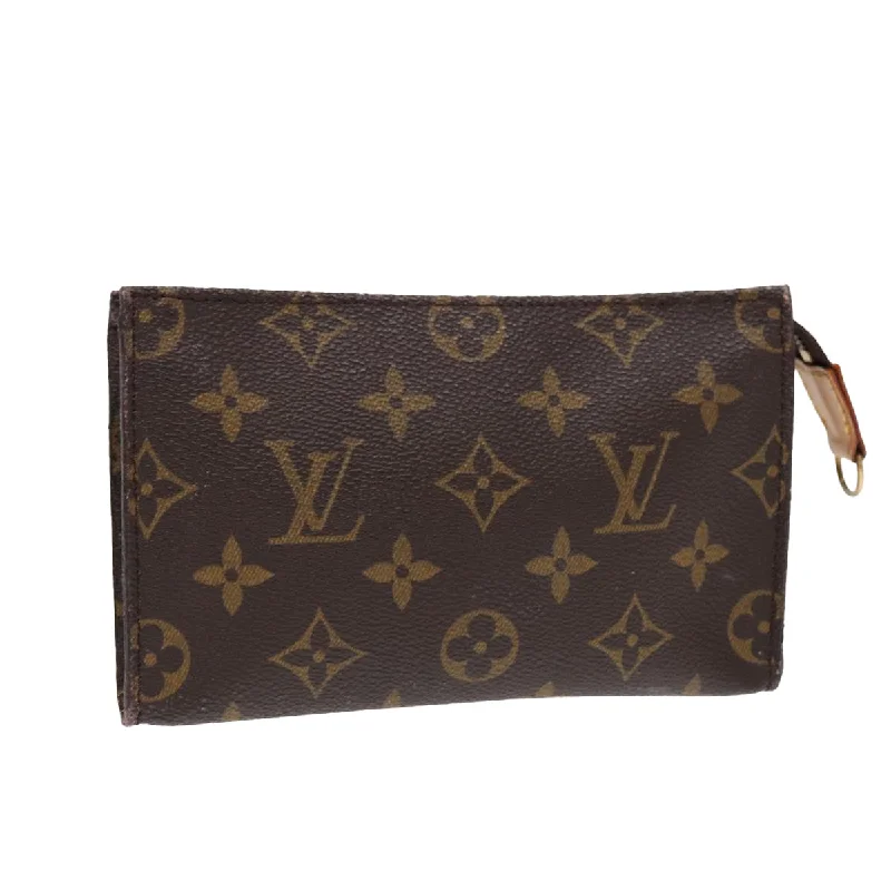 LOUIS VUITTON Monogram Bucket PM Accessory Pouch LV Auth 87448