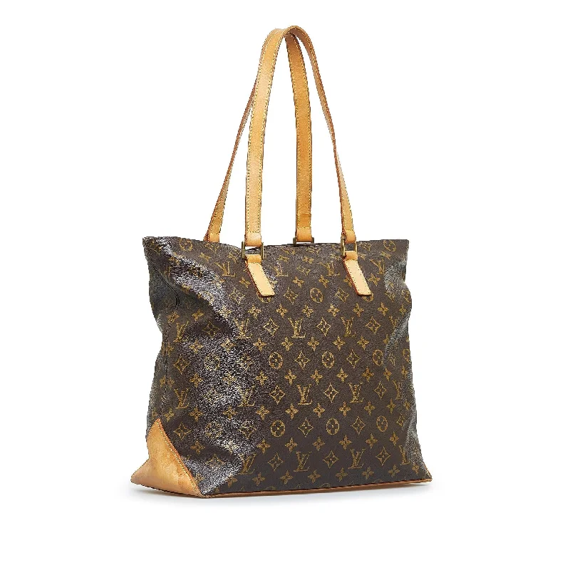 Louis Vuitton Monogram Cabas Mezzo (SHG-1DvXtC)