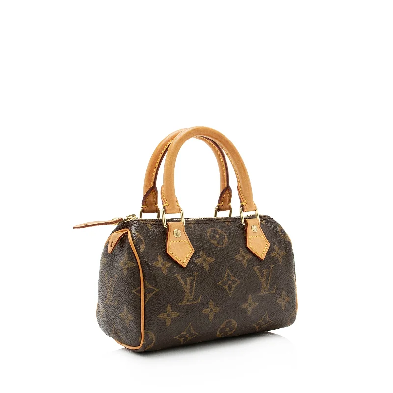 Louis Vuitton Monogram Canvas Mini Sac HL Bag (SHF-23124)