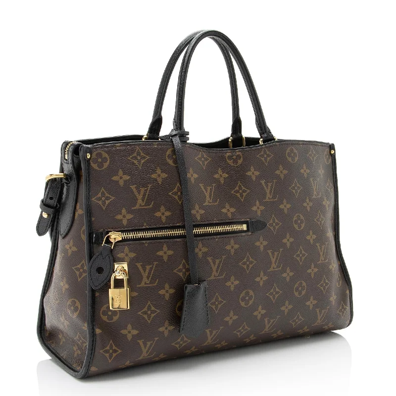 Louis Vuitton Monogram Canvas Popincourt MM Satchel (SHF-Gs9CMh)