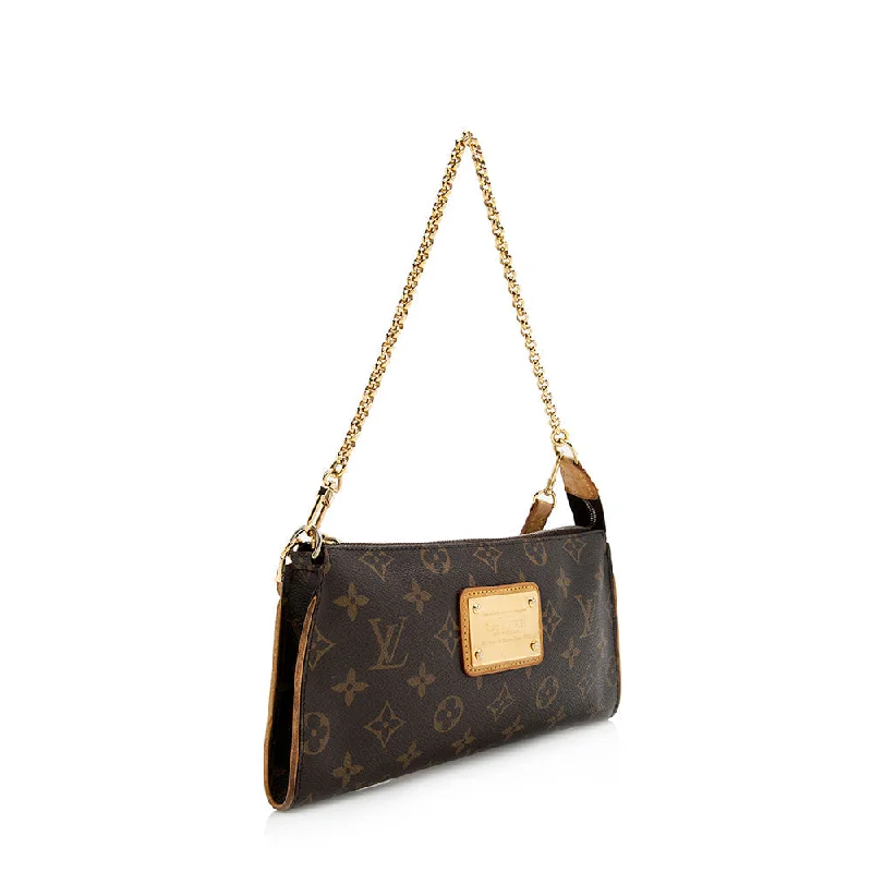 Louis Vuitton Monogram Canvas Sophie Clutch (SHF-21302)