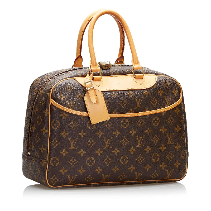 Louis Vuitton Monogram Deauville (SHG-37529)