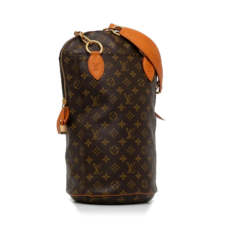 Louis Vuitton Monogram Iconoclasts Karl Legarfeld Punching Bag PM (SHG-W0Ywzs)