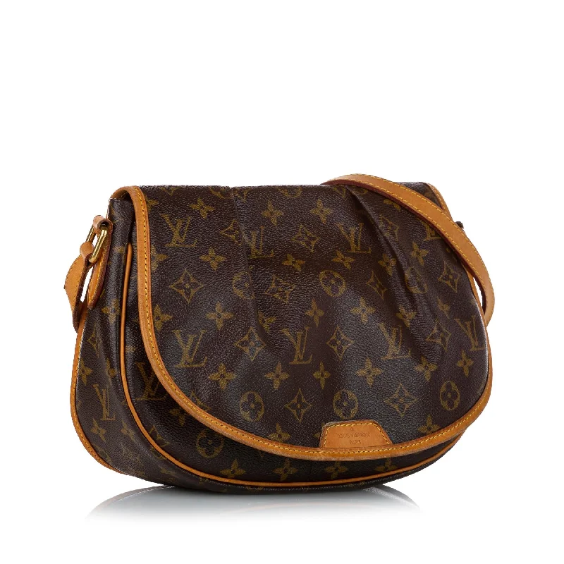 Louis Vuitton Monogram Menilmontant PM (SHG-36347)