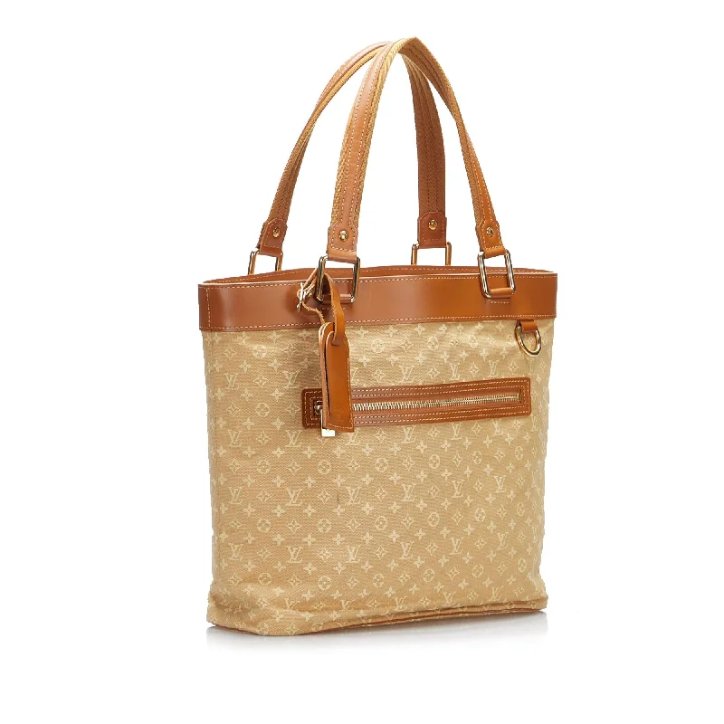 Louis Vuitton Monogram Mini Lin Lucille GM (SHG-TPILeo)