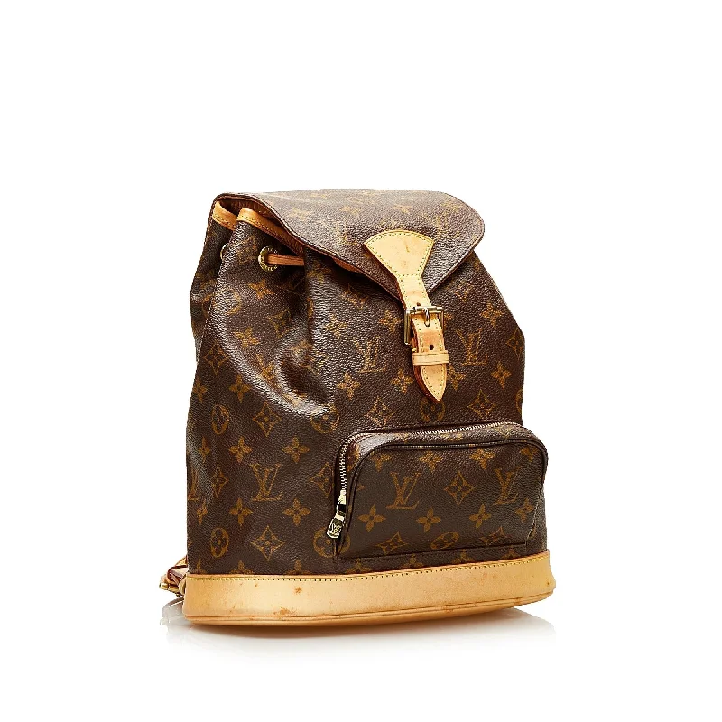 Louis Vuitton Monogram Montsouris MM (SHG-37967)