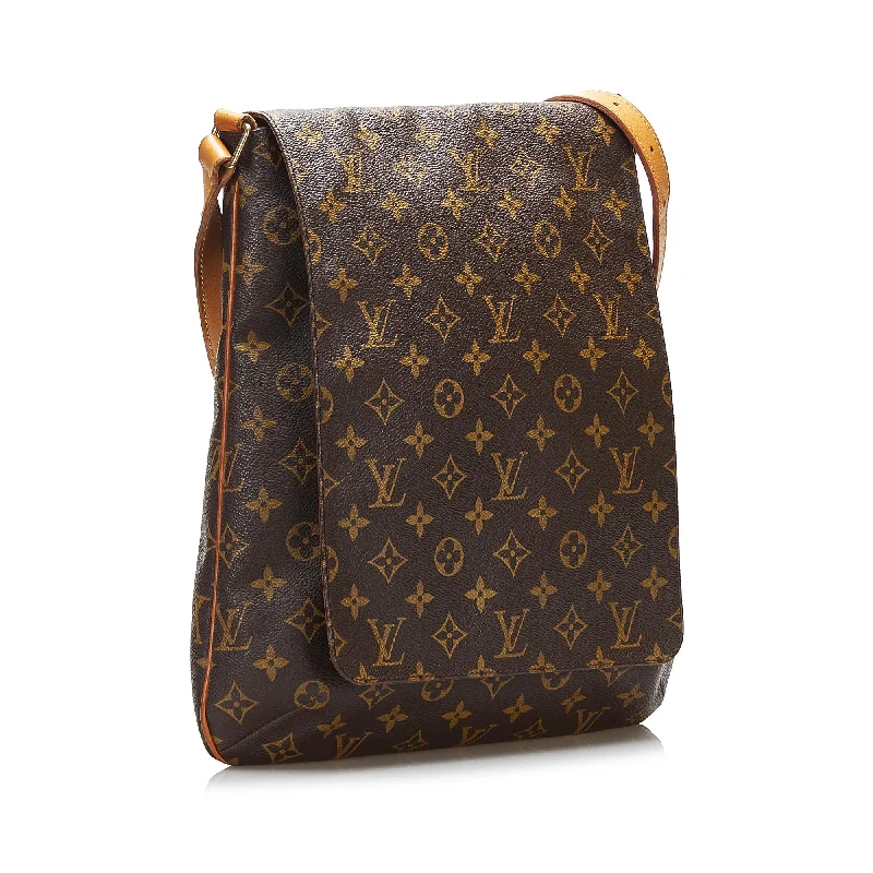 Louis Vuitton Monogram Musette Salsa (SHG-HJumOL)