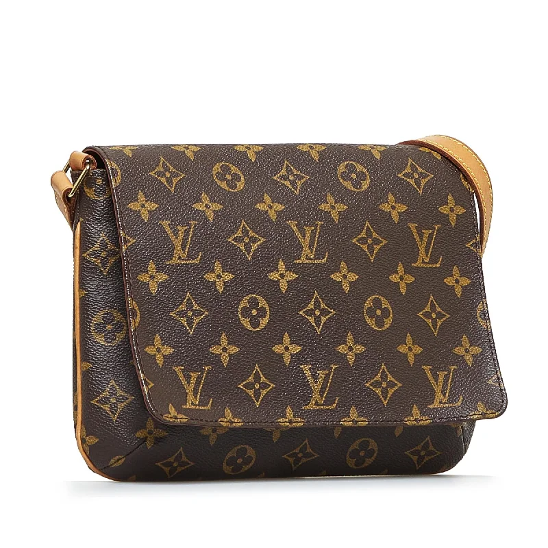 Louis Vuitton Monogram Musette Tango Short Strap (SHG-YKq65u)