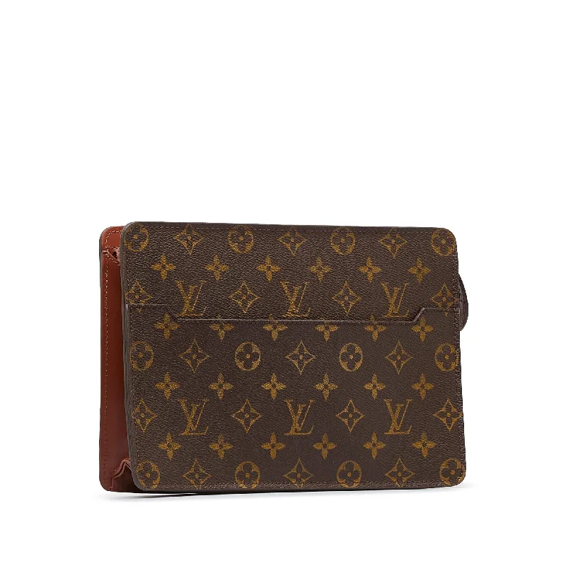 Louis Vuitton Monogram Pochette Homme (SHG-T6YxWx)