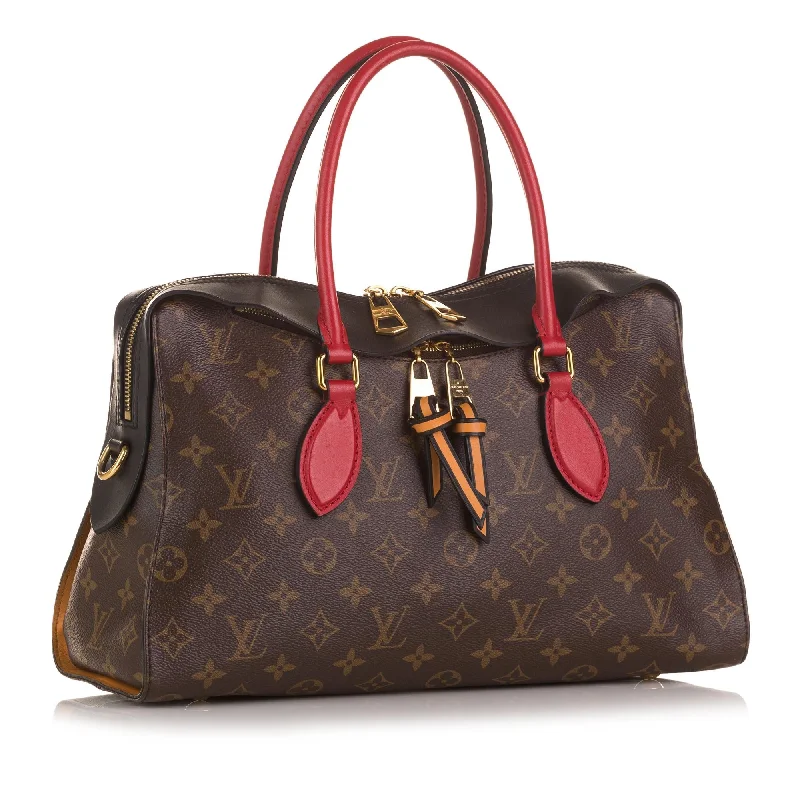 Louis Vuitton Monogram Tuileries Satchel (SHG-37040)